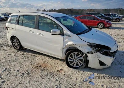 2014 Mazda 5 Sport z USA, uszkodzony, nr VIN JM1CW2BL5E0174846